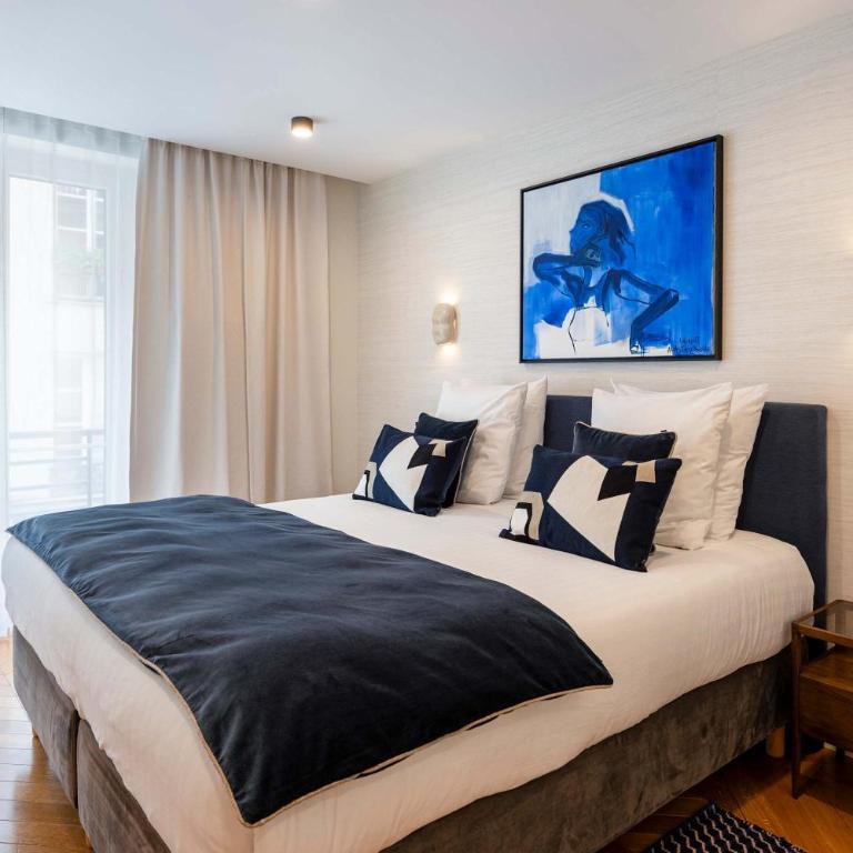 Spacious Luxury Apartment Le Marais AC 5-stars Comfort - Appartement avec Douche - 32