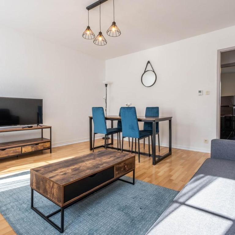 Le Bantz 3 Appartement Mulhouse Wi-Fi - Appartamento con 2 Camere da Letto - 1