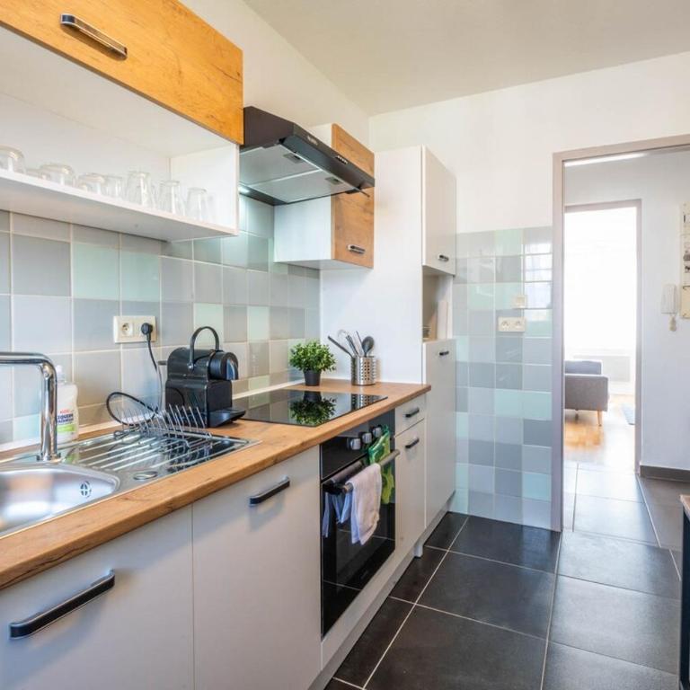 Le Bantz 3 Appartement Mulhouse Wi-Fi - Appartamento con 2 Camere da Letto - 5