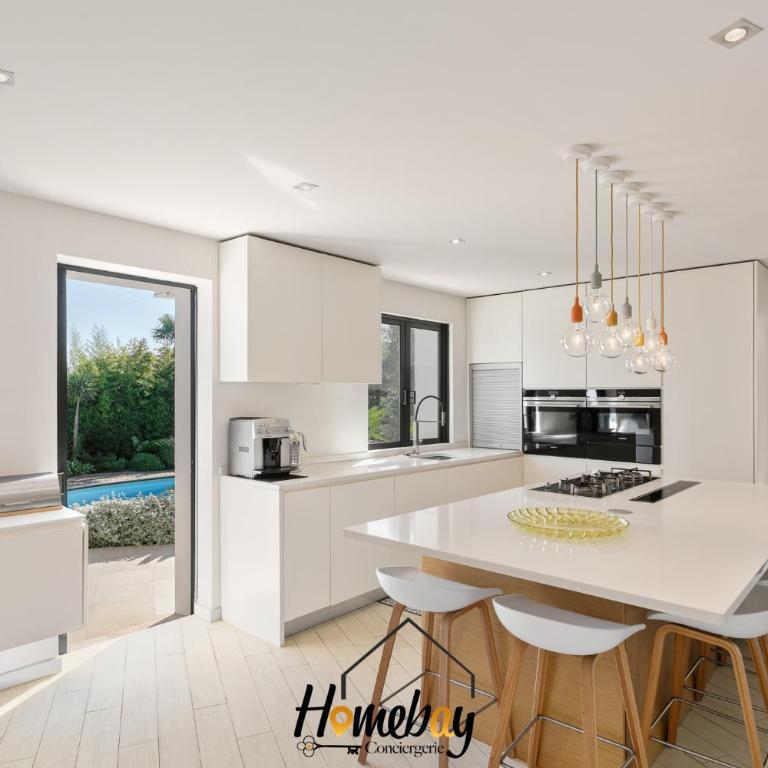 Villa Rose Pool Sea View Super Cannes - Villa - 6