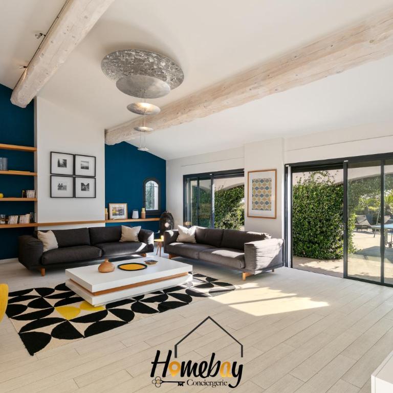 Villa Rose Pool Sea View Super Cannes - Villa - 7