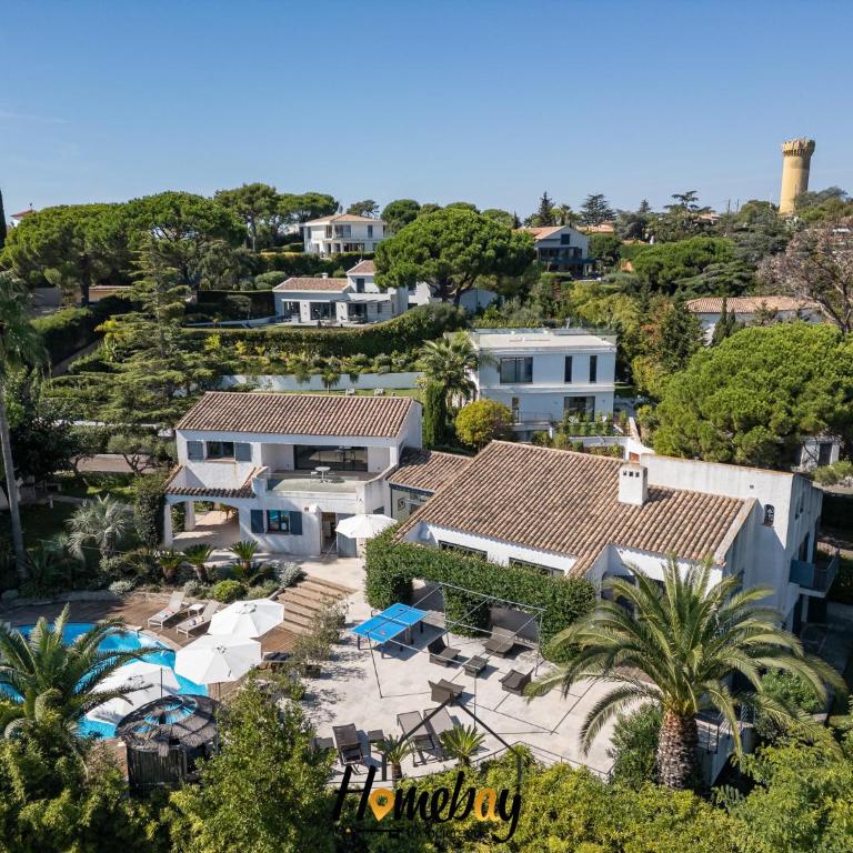 Villa Rose Pool Sea View Super Cannes - Villa - 12