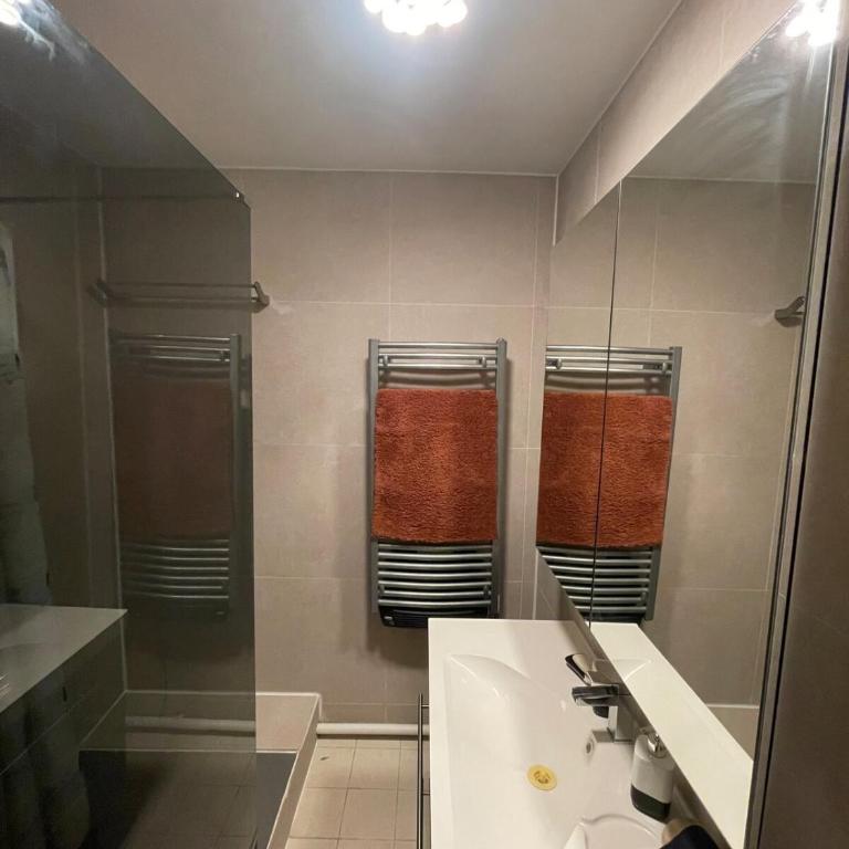 T3 68m2 Garage Terrasse Gare aux portes de Genève - Appartement 2 Chambres - 8