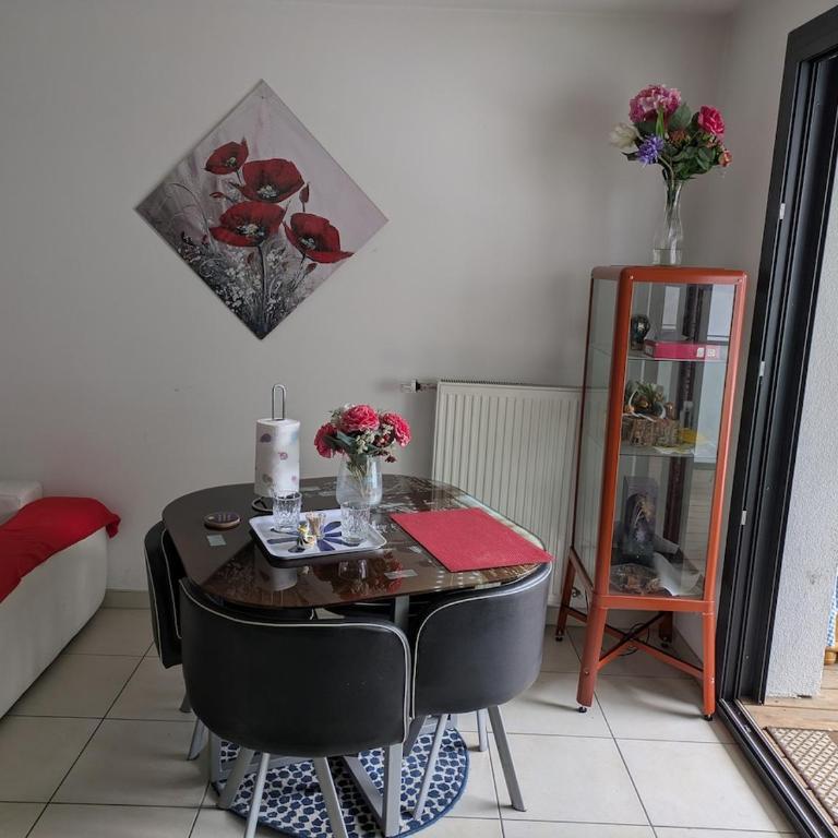 Beautiful flat around Geneva & its airport Palexpo - Appartement 1 Chambre - 16