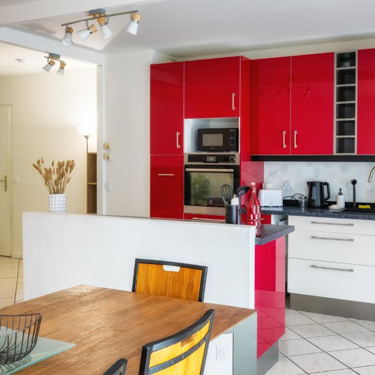 T3 68m2 Garage Terrasse Gare aux portes de Genève - Appartement 2 Chambres - 4