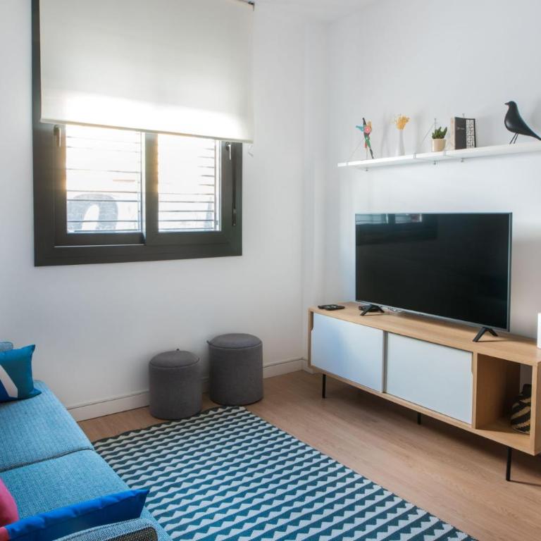Cozy modern flat Terrace 2 Bedrooms 2 Bathrooms - Apartamento - 4