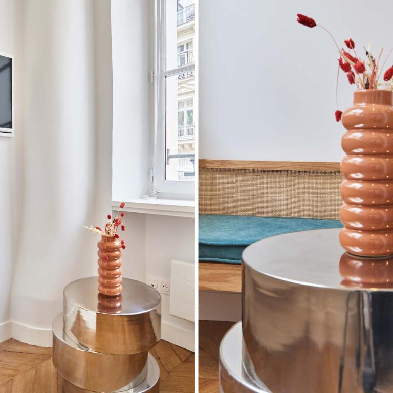 Charming Studio - Louvre & Palais Royal - Studio - 12