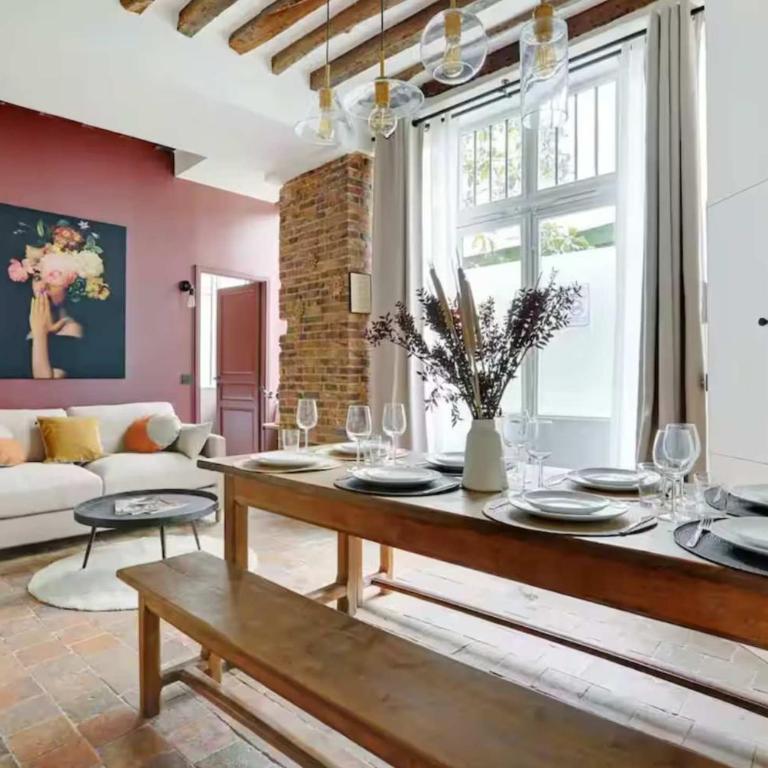 Amazing apartment center of Paris-Le marais - Apartment - 1