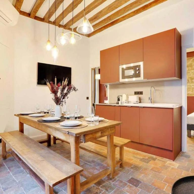 Amazing apartment center of Paris-Le marais - Apartment - 7