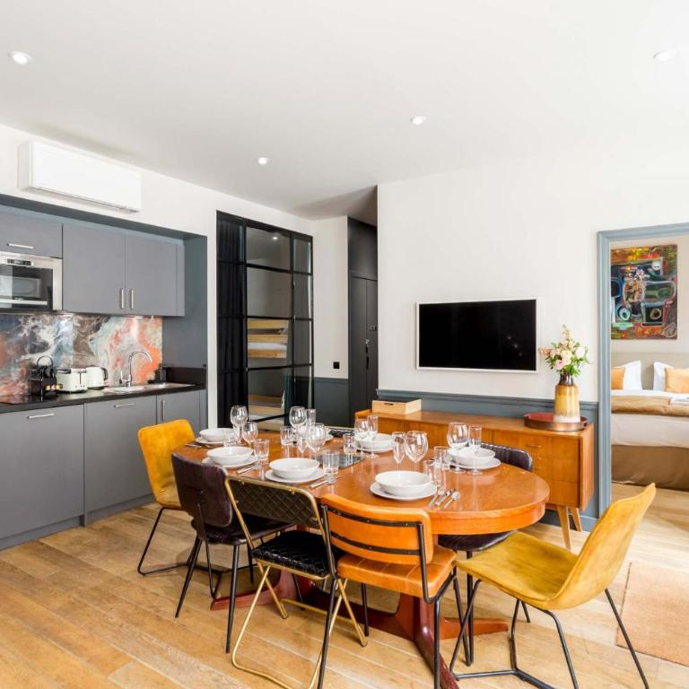 Place des Vosges Apartment with Air Conditioning - Appartement - 8