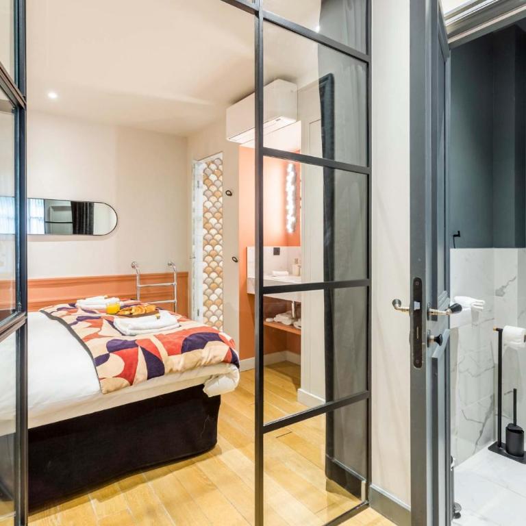 Place des Vosges Apartment with Air Conditioning - Appartement - 11