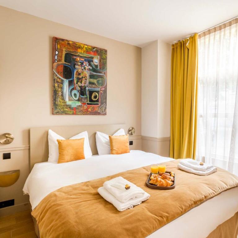 Place des Vosges Apartment with Air Conditioning - Appartement - 15