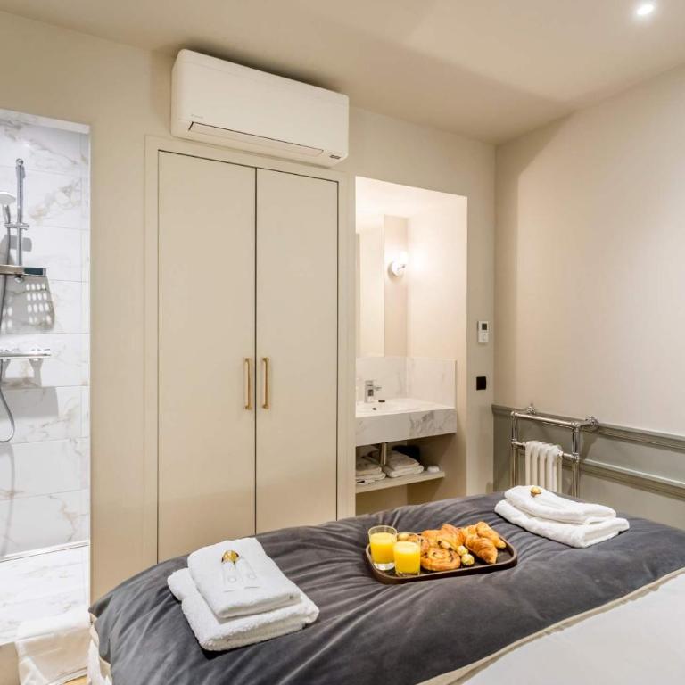 Place des Vosges Apartment with Air Conditioning - Appartement - 22