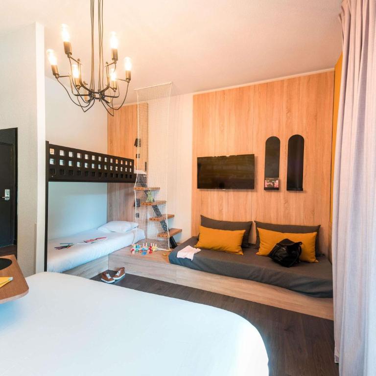 ibis Styles Carcassonne La Cité - Chambre Familiale Standard - 5