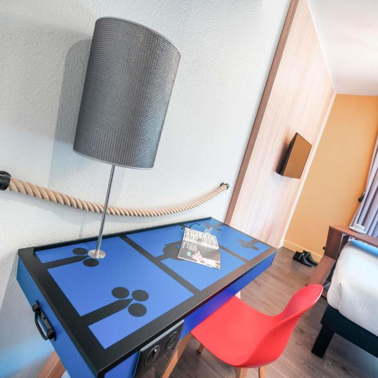 ibis Styles Carcassonne La Cité - Chambre Standard avec 1 Lit Double - 8