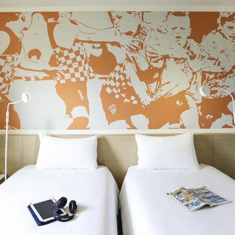 ibis Styles Toulouse Nord Sesquieres - Habitación Doble Estándar - 2 camas - 1