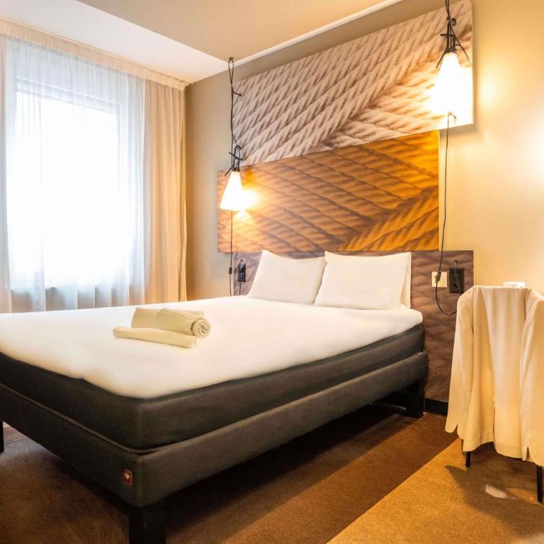 ibis Geneve Centre Lac - Chambre Double - Accessible aux Personnes à Mobilité Réduite - 2