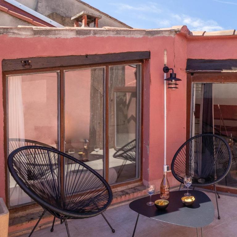 Duplex avec terrasse, au cœur d'Aix-en-Provence - Appartement 1 Chambre - 2