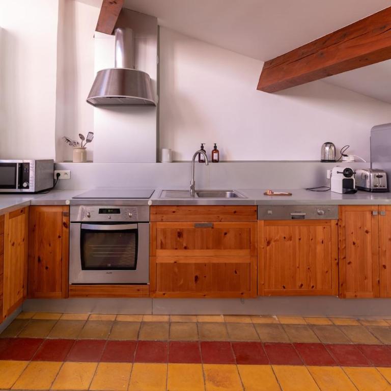 Duplex avec terrasse, au cœur d'Aix-en-Provence - Appartement 1 Chambre - 9