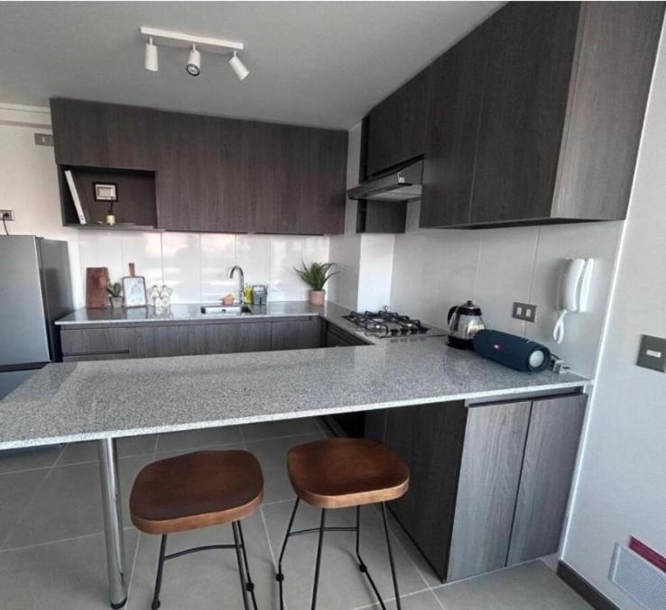 Arriendo en Iquique depto Nuevo por dias en Condominio Paradise - Two-Room Apartment - 6