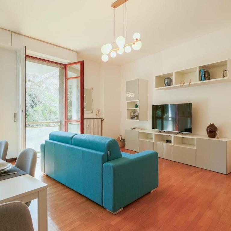 La Finestra sul Giardino - Appartamento con 2 Camere da Letto - 3