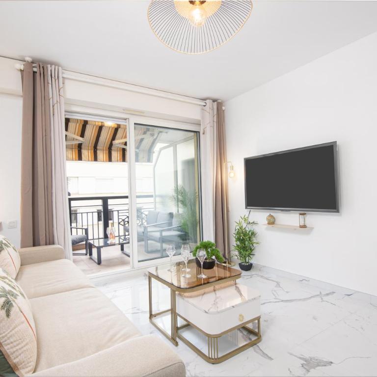 DATURAS II - Agréable studio - Proche Mer - Menton Centre - Studio mit Terrasse - 17