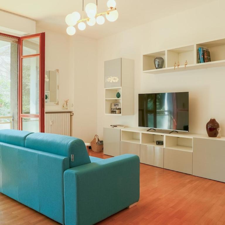 La Finestra sul Giardino - Appartamento con 2 Camere da Letto - 19