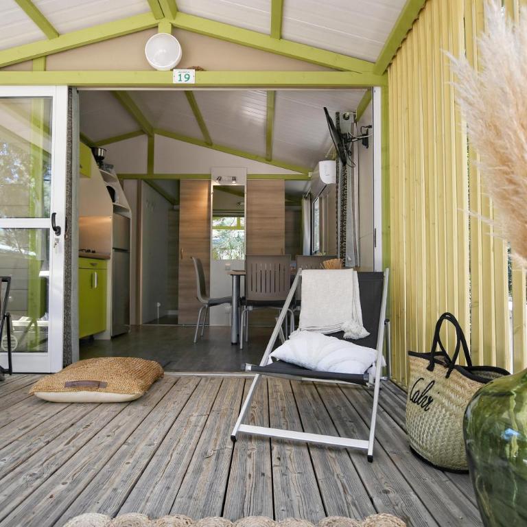 Camping Bella Vista - Chalet Muvrella (5 Adultes) - 3