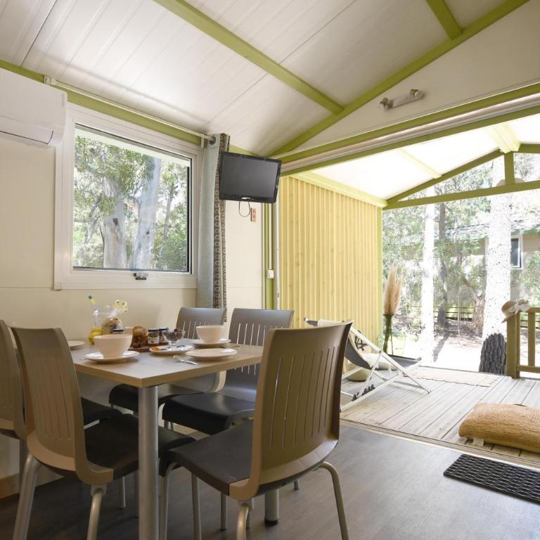 Camping Bella Vista - Chalet Muvrella (5 Adultes) - 4