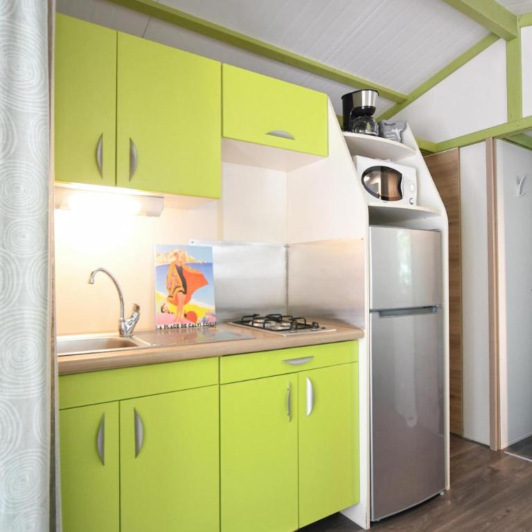 Camping Bella Vista - Chalet Muvrella (5 Adultes) - 5