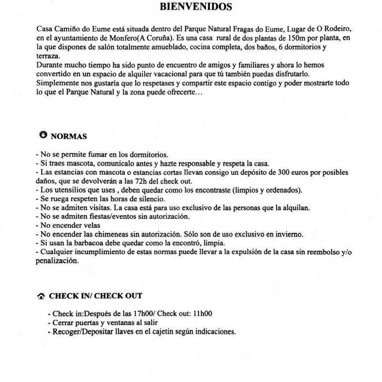 Casa Camiño do Eume - Casa - 5