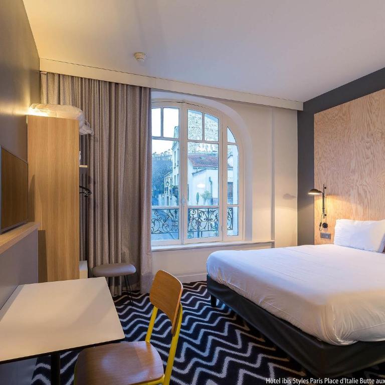Ibis Styles Paris Place d'Italie - Butte Aux Cailles - Chambre Double Standard - 1