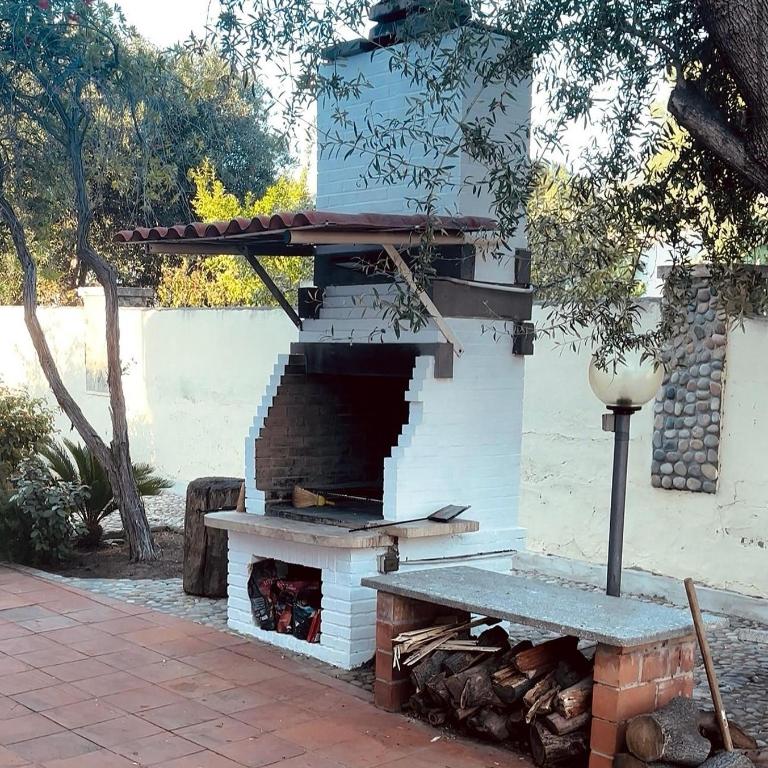 Villa Bianca con accesso diretto alla spiaggia - Villa Fronte Spiaggia - 19