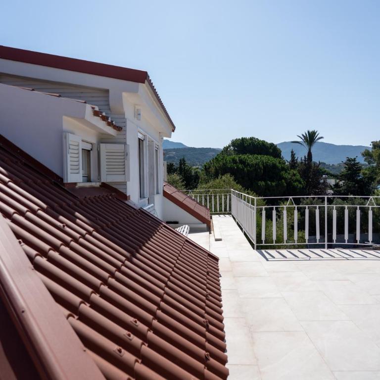 Villa Bianca con accesso diretto alla spiaggia - Villa Fronte Spiaggia - 67