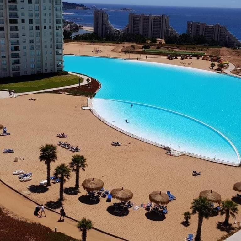 Amplio y cálido depto en Algarrobo - Apartamento de 3 dormitorios - 1