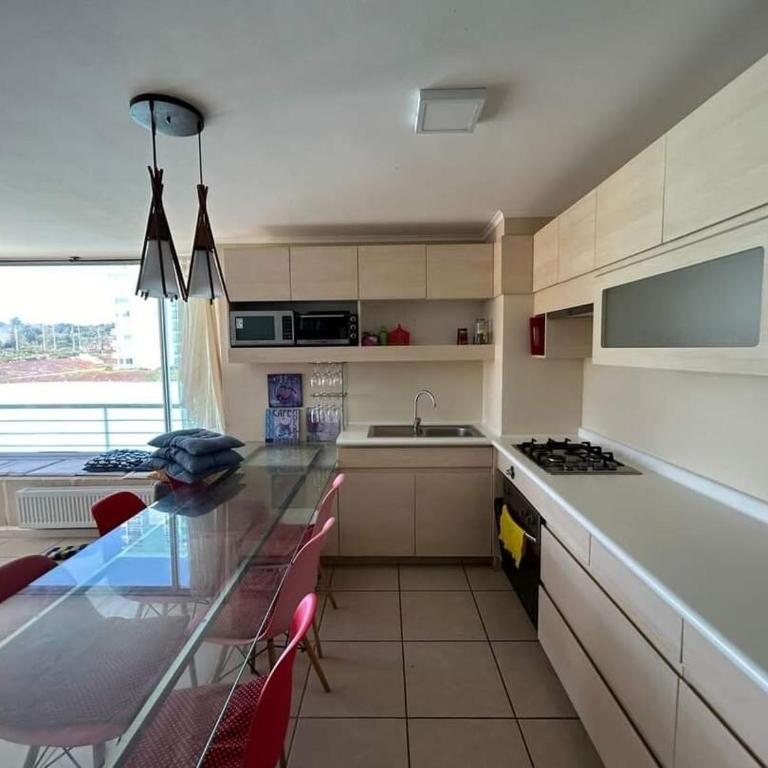Amplio y cálido depto en Algarrobo - Apartamento de 3 dormitorios - 3