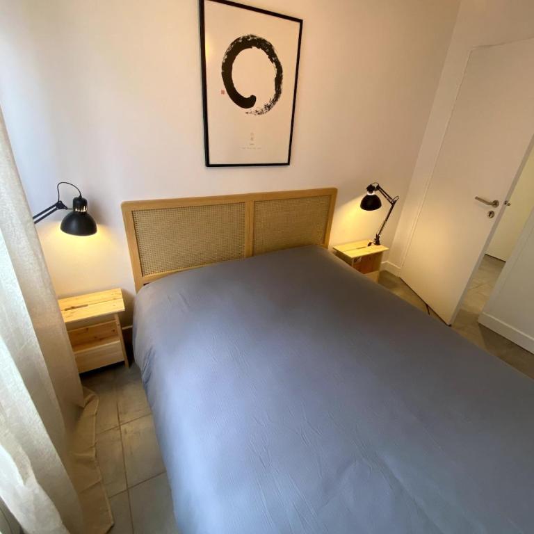 L'abbatiale - Calme et confort à 10 min du lac - Appartement 1 Chambre - 8