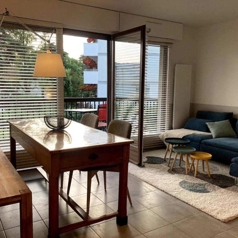 L'abbatiale - Calme et confort à 10 min du lac - Appartement 1 Chambre - 16