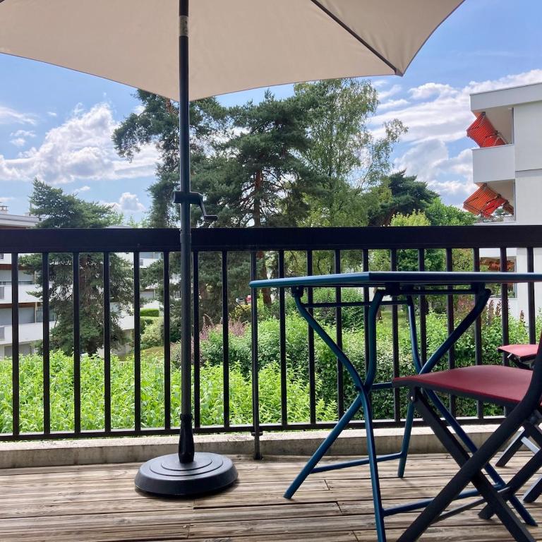 L'abbatiale - Calme et confort à 10 min du lac - Appartement 1 Chambre - 17