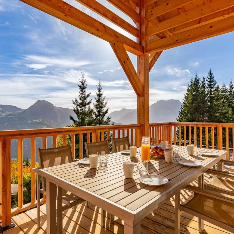 Chalet "Lucyvon" exceptional view - Chalet - 2