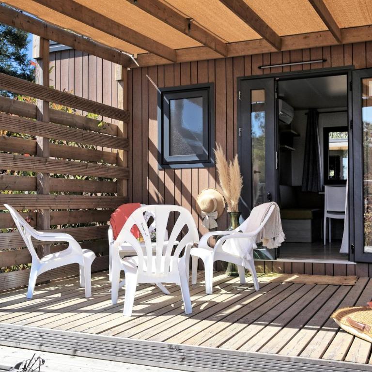 Camping Bella Vista - Mobile Home Ospedale pour 4 Personnes - 2