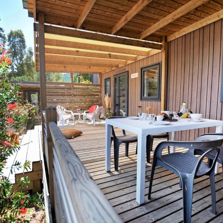 Camping Bella Vista - Mobile Home Ospedale pour 4 Personnes - 5