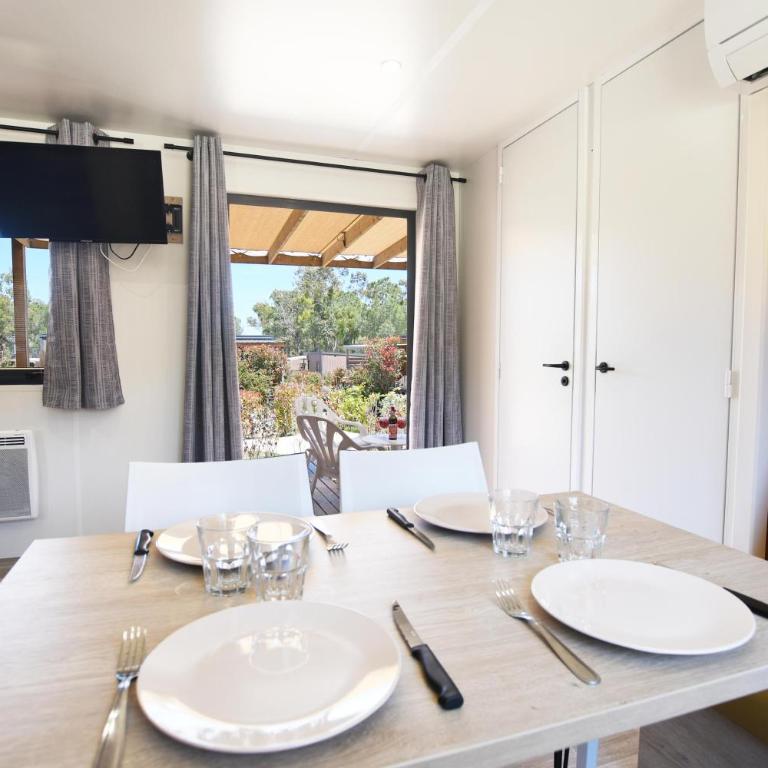 Camping Bella Vista - Mobile Home Ospedale pour 4 Personnes - 7