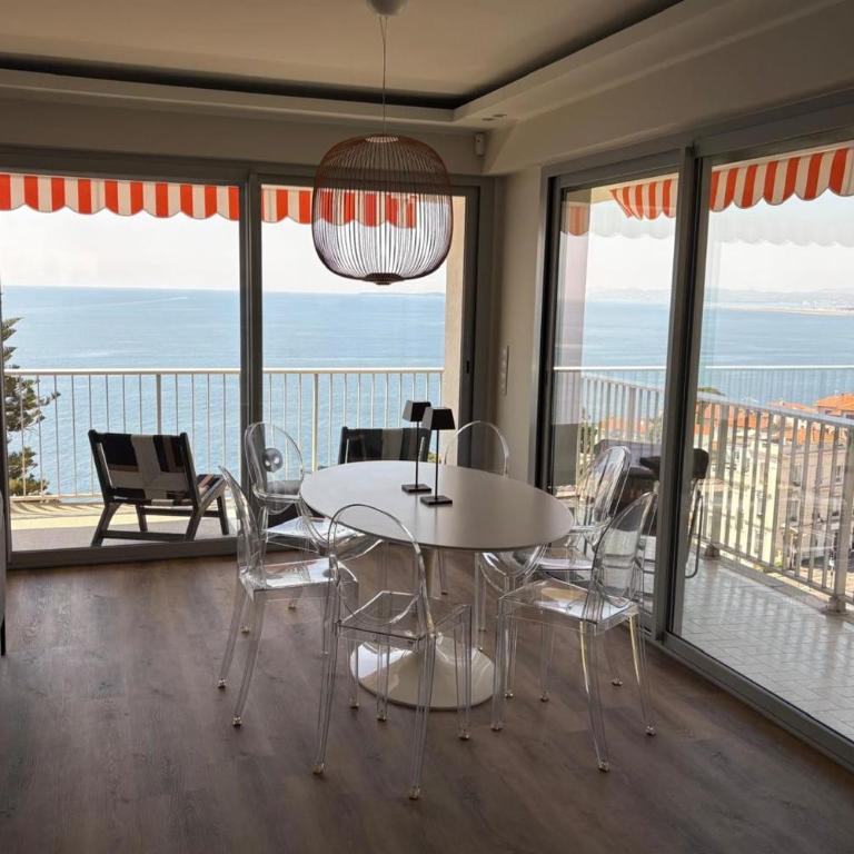 Superb apartment with exceptional sea view - Appartement - 19