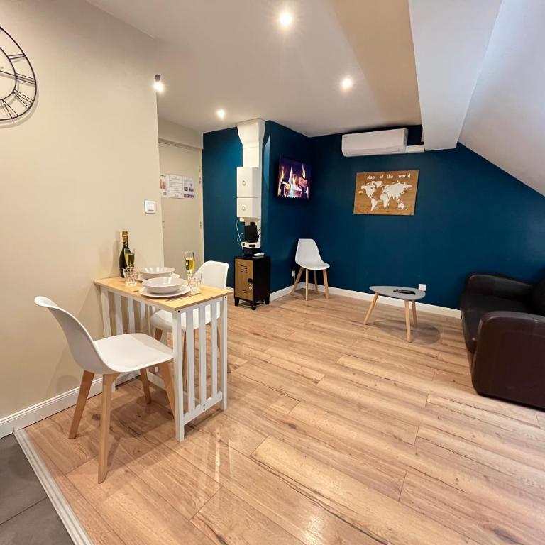 Danton confortable chaleureux proche centre-ville - Appartement 1 Chambre - 19