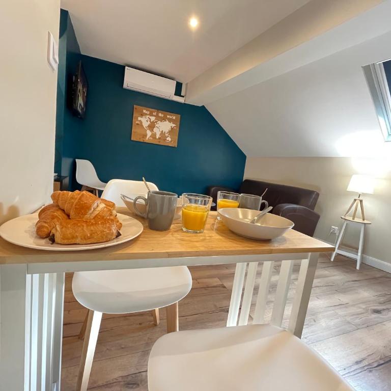 Danton confortable chaleureux proche centre-ville - Appartement 1 Chambre - 17