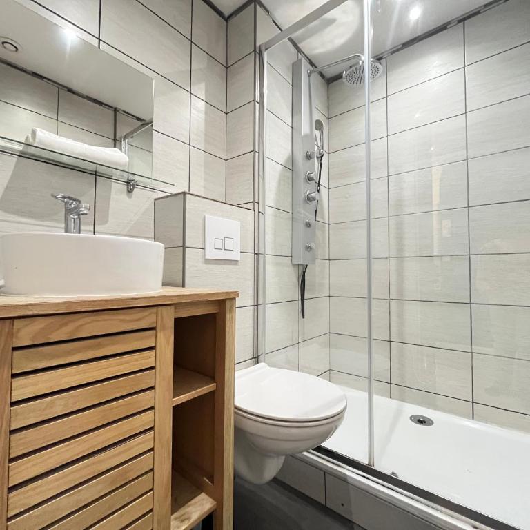 Danton confortable chaleureux proche centre-ville - Appartement 1 Chambre - 4