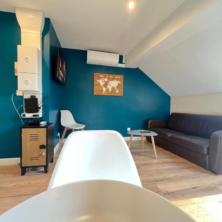 Danton confortable chaleureux proche centre-ville - Appartement 1 Chambre - 15