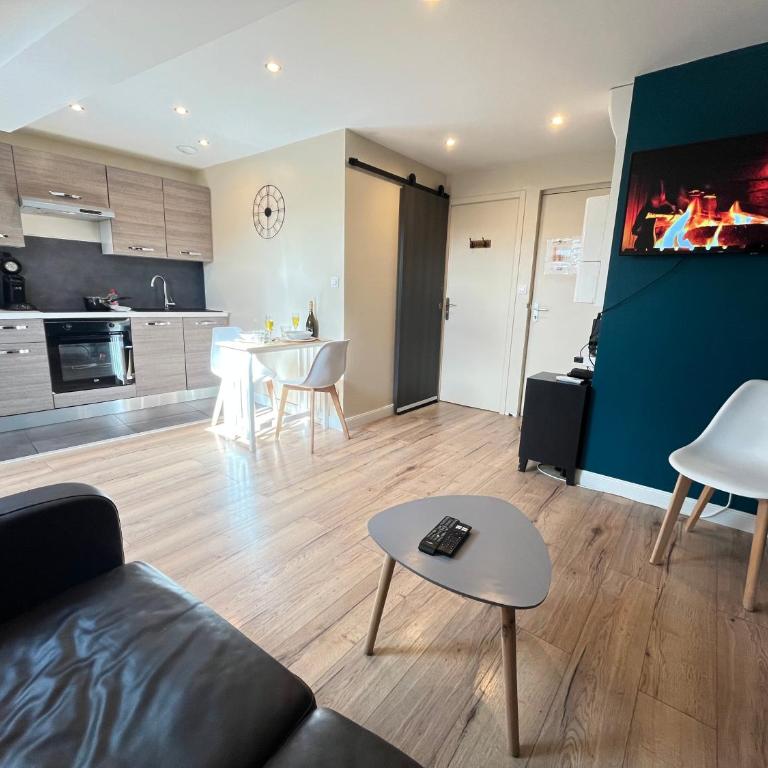 Danton confortable chaleureux proche centre-ville - Appartement 1 Chambre - 13