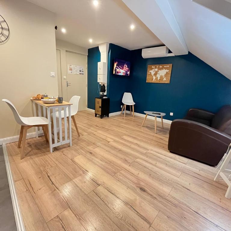 Danton confortable chaleureux proche centre-ville - Appartement 1 Chambre - 22